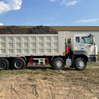 Spesifikasi Khusus Truk Tipper Berat HOWO NX 8X4 Kapasitas Muatan Berbeda untuk Kebutuhan Teknik