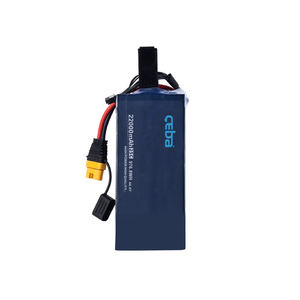 Batterie au lithium souple pour drone 12S1P 44.4V 25C 22000mAh, pack de batteries rechargeable pour pulvérisateur de drone UAV, batterie souple 12S1P 44.4V 22000mAh - Product Image 4