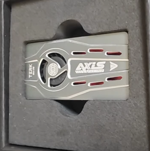 Axisflying Terk MAX 5.8G 3W พัดลม vtx พร้อมระบบระบายความร้อน CNC ฟังก์ชั่นคู่-ปุ่มในตัวไมค์เงียบสำหรับโดรน RC FPV ระยะไกล - Product Image 6