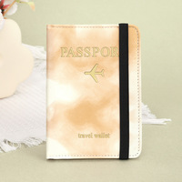 Sac de rangement de documents en cuir PU de luxe de haute qualité porte-carte portefeuille de voyage carte de crédit portefeuille carte passeport sac