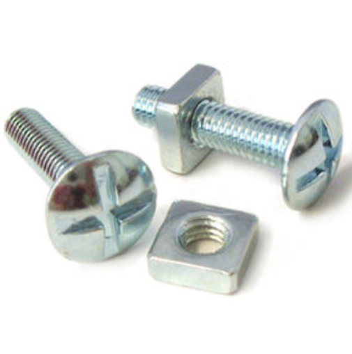 Titanium Alloy Fasteners Hexagonal Screws Nuts