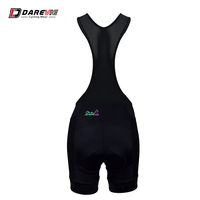 Dvp050wskinny Short Ladies Jogging Pants Apparel Booty Bike Shorts Femmes Bike Shorts Set pour Cyclisme Noir Casual Knitting S-4XL