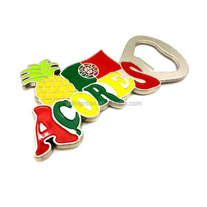 Abridor de Botellas Magnético con Diseño de Gallo de Barcelos, Recuerdo Colorido de Portugal, <span class=keywords><strong>Fado</strong></span>, Vino - Product Image 2