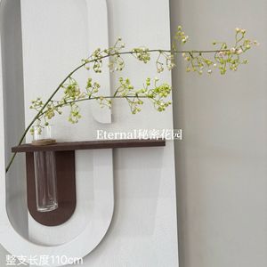 Flor Artificial de Paniculata de Tallo Largo (110 cm) para Decoración de Bodas, Estilo Jardín Secreto - Product Image 3