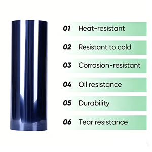 Panneau rigide en PET recyclé zéro <span class=keywords><strong>carbone</strong></span>, film plastique transparent PCR écologique de qualité alimentaire résistant à l'huile, découpe sur mesure, <span class=keywords><strong>feuille</strong></span> UV - Product Image 4