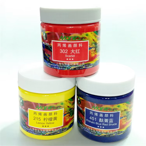 Kit de <span class=keywords><strong>peinture</strong></span> acrylique pour enfants Marie 757, flacon en <span class=keywords><strong>plastique</strong></span> pour le stockage de <span class=keywords><strong>peinture</strong></span> acrylique épaisse, 250 ml, haute qualité - Product Image 1