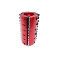 TUOKE 120x30xH206x4T Dégauchisseuse à quatre côtés avec lames à inserts revêtues d'AlTin, corps en aluminium, OEM disponible