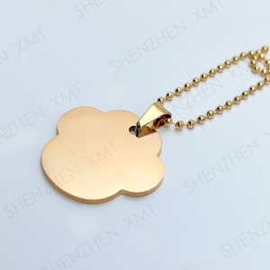 Nhà Sản Xuất Tùy Chỉnh In Kim Loại Pet ID Dog Thẻ Quà Tặng Khuyến Mãi Của Thăng Hoa Trống Thẻ Lụa Màn Hình In Ấn - Product Image 3