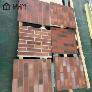 Système de revêtement mural extérieur en panneaux de ciment à grain de brique certifié ASTM pour les constructeurs, les développeurs et les projets de logement pour les constructeurs modulaires - Product Image 3