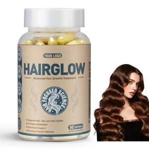 Alta qualidade cabelo brilho cápsulas com biotina para energia natural e bem-estar diário 90 contagem - Product Image 2