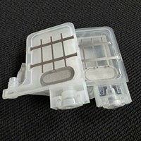 SUBLICOOL Square Mouth Ink Sac Dx5 Square Connector Eco Solvent Big Damper Ink Damper para Dx5 Xp600 4720 5113 cabezal de impresión