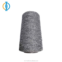 Tissu de fabrication de fil mélangé de coton régénéré à extrémité ouverte Ne 20s/2 pour le marché du Burkina Faso