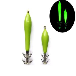 2 Pezzi/Sacchetto Esche Luminose per Calamari 28g 45g Esca Artificiale Rigida per <span class=keywords><strong>Pesca</strong></span> di <span class=keywords><strong>Seppie</strong></span> in Oceano Spiaggia Fiume <span class=keywords><strong>Pesca</strong></span> di Fondo - Product Image 1