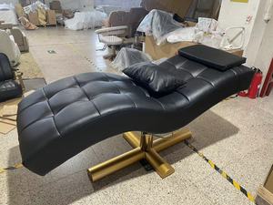 Cama de Estética con Reposacabezas Ajustable para Pestañas y Cejas, Mueble de Salón para Lashista - Product Image 4