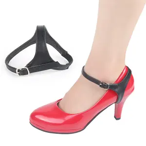 Sangles de chaussures élastiques détachables et pratiques pour femmes, talons hauts, lacets Anti-lâche, accessoires de chaussures, sangles de cheville, ceinture, lacets