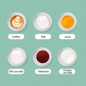 Taza Magnética Autoagitadora Electrónica Recargable por USB, Taza Mezcladora de Acero Inoxidable para Café y Leche, Batidora para Oficina - Product Image 2