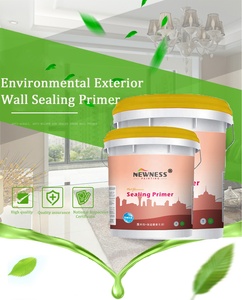 Uso industrial Imprimación transparente sin solventes Fácil <span class=keywords><strong>de</strong></span> pulir Pulverización Revestimiento <span class=keywords><strong>de</strong></span> pared Reducción <span class=keywords><strong>de</strong></span> costos con buena nivelación - Product Image 3