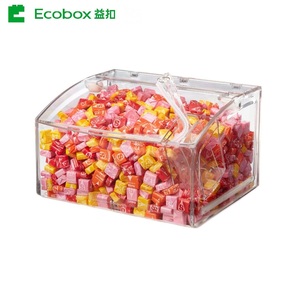 Contenedor de Alimentos a Granel Ecobox para Dulces, Arroz, Harina, Cereales y Alimentos Secos con Cuchara para Supermercado - Product Image 1