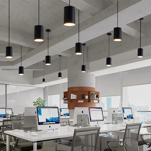 โคมไฟเพดานทรงกระบอก LED สีขาว อลูมิเนียม สำหรับใช้ภายในอาคาร ใช้ไฟ AC 220V แสงสีขาวธรรมชาติ 4100K รับประกัน 3 ปี IP20 ปรับความสว่างได้ - Product Image 6