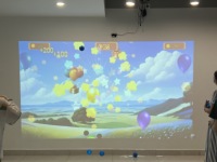 Jeu d'apprentissage interactif avec projecteur, salle sensorielle, jeux d'entraînement interactifs immersifs et de réaction