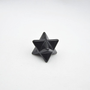 HZ Lotto all'ingrosso 17 pz. Gemma di Rodorite Diaspro 1 pollice Stella Merkaba Guarigione Geometria Sacra Artigianato con Pietre Chakra - Product Image 4
