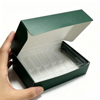 Étiquette de flacon en papier couché biodégradable pour peptides, 3 ml, 10 ml, 30 ml, gaufrée, pour usage en laboratoire uniquement