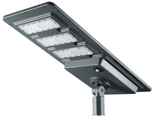Lampadaire solaire LED tout-en-un super lumineux 20W IP65 à économie d'énergie, autonomie de 12 heures - Product Image 2