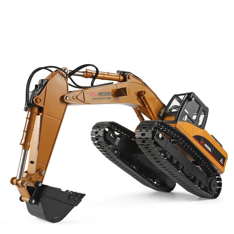 wltoys 16800 excavator ショベルカー WLtoys 16800 1/16 2.4G Excavator RC Car Toys Styling 23 Channel