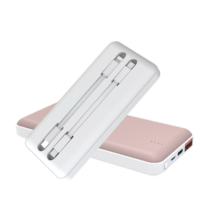 เคสเรียบหรู 20W สำหรับงานแฟชั่นโชว์ สีชมพู ที่ชาร์จพกพา พาวเวอร์แบงค์แบบพกพา 3.6A ชาร์จเร็วขึ้น - Product Image 1