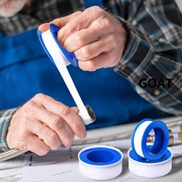 Bande d'étanchéité pour joint d'expansion en PTFE 12 mm, élastique, pour tuyaux de distributeur d'eau