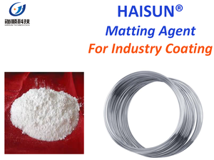 Haisun B207 hạt mịn Kích thước ưa nước silica Mền đại lý sắc tố cho nước dựa trên lớp phủ và cuộn dây lớp phủ - Product Image 6