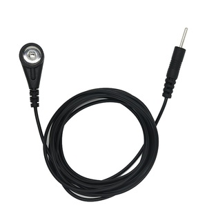 Pin điện cực 2.0mm đến nút Chụp điện cực 4.0mm Dây dẫn cho ECG - Product Image 5