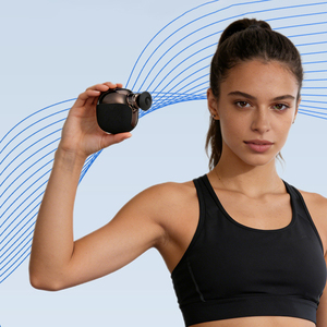 Nueva Mini <span class=keywords><strong>Pistola</strong></span> <span class=keywords><strong>de</strong></span> Masaje Fascial Portátil, Compacta, <span class=keywords><strong>de</strong></span> Alta Frecuencia, Relajante, <span class=keywords><strong>de</strong></span> Bajo Ruido, Eléctrica, para Cuerpo, Cuello y <span class=keywords><strong>Cabeza</strong></span> - Product Image 1