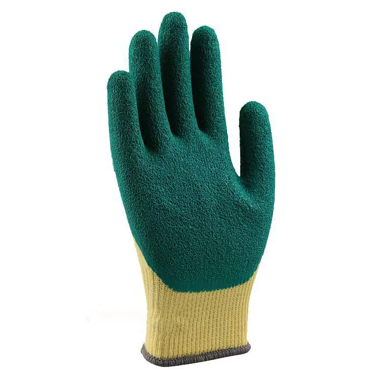 Big Grip En388 4544 Hppe Anti-cutting Grade 5 Work Safety Gloves Anti-cutting sand nitrile coated gloves
