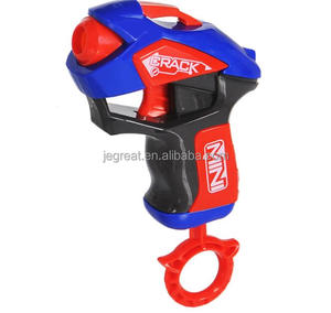 ปืนบลาสเตอร์พร้อมลูกดอกโฟมนุ่ม10ชิ้นปืนของเล่นพลาสติกสำหรับเด็กจำนวน2แพ็ค - Product Image 4