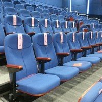 JY-765 Tribune préfabriquée en acier avec toit, système de sièges sportifs extérieurs pour la construction de stades