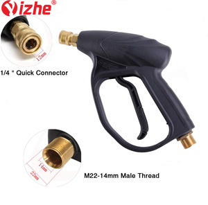 Pistola de lavado de coche, 3000 PSI Max, alta presión, Herramienta para arandelas eléctricas de presión - Product Image 3