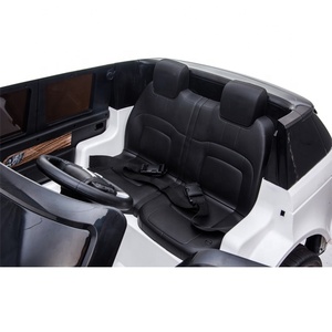 Con licenza <span class=keywords><strong>Range</strong></span> <span class=keywords><strong>Rover</strong></span> power wheel per bambini auto a batteria per bambini 2 posti auto per bambini gira su 12v - Product Image 6