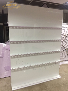 Chất lượng cao rượu vang kính hiển thị giá đám cưới sự kiện Backdrop champagne chủ tường Bar rượu kệ cho các sự kiện đám cưới - Product Image 4