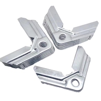Beiouli TDF accessoires de Ventilation d'angle de conduit Flexible en acier galvanisé personnalisés pour le gymnase d'hôpital d'économie d'énergie de système de CVC