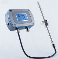 CWS30 Insertion Type Temperature Humidity Transmitter Anti Condensation Moisture Proof High Accuracy Good Long Term Stability