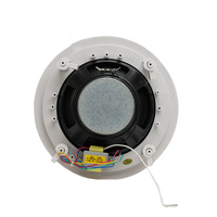 Haut-parleur de plafond Spon NAC-113 9W 18W 35W 100V avec cône en papier de 1x8 pouces, gamme complète, boîtier métallique pour petits restaurants et bars