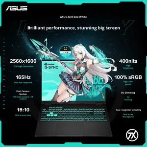 แล็ปท็อปเกมมิ่ง Tianxuan R9 AI 9 370 SSD 16GB 1T RTX5060 2.5K 11 12-Core 5.1GHz GDDR6 165Hz AMD Ryzen - Product Image 5
