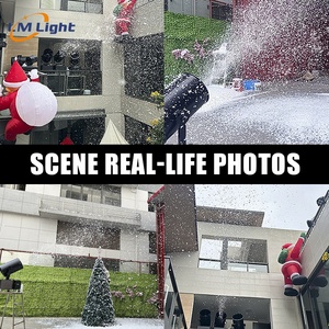 Lm nhà máy mô hình mới 3000W lớn DMX ngoài trời bông tuyết nhân tạo tuyết Maker Máy làm DMX sân khấu cho các bên tuyết máy - Product Image 4