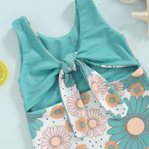 <span class=keywords><strong>Maillot</strong></span> <span class=keywords><strong>de</strong></span> <span class=keywords><strong>bain</strong></span> floral sans dos pour bébé fille, bikini princesse avec bretelles, vêtements <span class=keywords><strong>de</strong></span> plage sans manches pour enfants, <span class=keywords><strong>maillot</strong></span> <span class=keywords><strong>de</strong></span> <span class=keywords><strong>bain</strong></span> pour enfants - Product Image 6