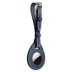 Proveedor de fábrica nueva llegada al por mayor de lujo pu cuero <span class=keywords><strong>Airtag</strong></span> cadena accesorios funda protectora soporte para <span class=keywords><strong>Apple</strong></span> Airtags - Product Image 5