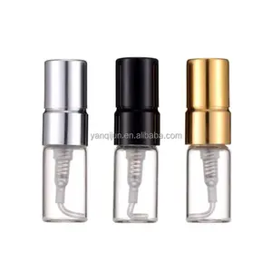 Mini Low Price Luxury Customizable Glass Refillable Perfume Bottle