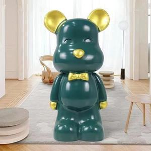 Popolare Statua di Orso Artistica Scolpita in Resina da 28 cm, Salvadanaio, Ornamento per la Casa, Regalo per la Nuova Casa per Ragazze - Product Image 5