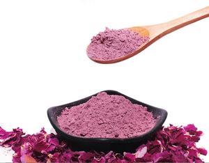 100% Pure Geen Additieven Food Grade Rozenblaadjes Poeder Gevriesdroogd Rood Rozenpoeder Losse Groothandel Voor Schoonheid - Product Image 1