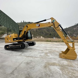 รถขุด CAT 312D2GC มือสอง สภาพ 95% ใช้งานน้อย ผ่านการรับรอง EPA CE ราคาถูก - Product Image 3